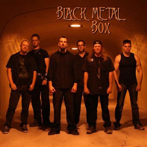 black metal box band|black box band songs.